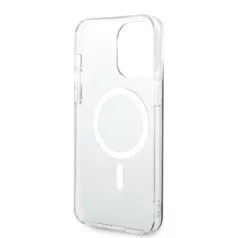   Guess Apple iPhone 14 Pro Max (6.7) 4G IML MagSafe hátlapvédő tok fekete (GUHMP14XH4STK)