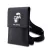 Karl Lagerfeld Saffiano Metal Logo NFT válltáska fekete (KLWBSAKCPMK)