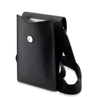 Karl Lagerfeld Saffiano Metal Logo NFT válltáska fekete (KLWBSAKCPMK)