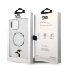 Karl Lagerfeld IML MagSafe Karl and Choupette Apple iPhone 13 (6.1) hátlapvédő tok átlátszó (KLHMP13MHNKCIT)