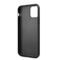   Karl Lagerfeld PU Saffiano Karl and Choupette Apple iPhone 13 (6.1) hátlapvédő tok fekete (KLHCP13MSANKCPK)