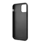 Karl Lagerfeld PU Saffiano Karl and Choupette Apple iPhone 13 Pro (6.1) hátlapvédő tok fekete (KLHCP13LSANKCPK)