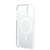 Guess 4G IML MagSafe Apple iPhone 11 (6.1) 2019 hátlapvédő tok fekete (GUHMN61H4STK)