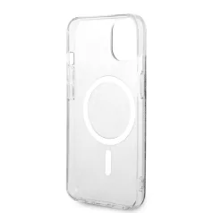   Guess Apple iPhone 13 (6.1) 4G IML MagSafe hátlapvédő tok fekete (GUHMP13MH4STK)