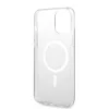 Guess Apple iPhone 13 Pro Max (6.7) 4G IML MagSafe hátlapvédő tok fekete (GUHMP13XH4STK)