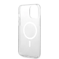   Guess Apple iPhone 13 Pro Max (6.7) 4G IML MagSafe hátlapvédő tok fekete (GUHMP13XH4STK)