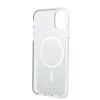 Guess 4G IML MagSafe Apple iPhone 11 (6.1) 2019 hátlapvédő tok barna (GUHMN61H4STW)