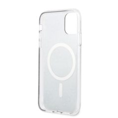   Guess 4G IML MagSafe Apple iPhone 11 (6.1) 2019 hátlapvédő tok barna (GUHMN61H4STW)