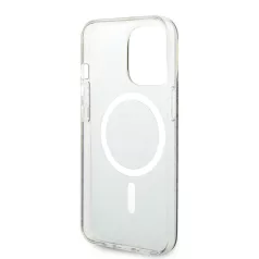   Guess Apple iPhone 13 Pro (6.1) 4G IML MagSafe hátlapvédő tok barna (GUHMP13LH4STW)