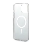 Guess Apple iPhone 13 Pro Max (6.7) 4G IML MagSafe hátlapvédő tok barna (GUHMP13XH4STW)