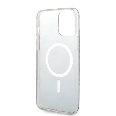   Guess Apple iPhone 13 Pro Max (6.7) 4G IML MagSafe hátlapvédő tok barna (GUHMP13XH4STW)