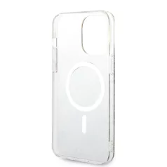   Guess Apple iPhone 14 Pro Max (6.7) IML MagSafe hátlapvédő tok barna (GUHMP14XH4STW)