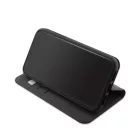Karl Lagerfeld PU Saffiano Monogram Apple iPhone 12 / 12 Pro 2020 (6.1) könyvtok fekete (KLBKP12MSAKLHPK)