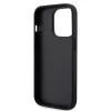 Karl Lagerfeld Saffiano Monogram Apple iPhone 13 Pro (6.1) hátlapvédő tok fekete (KLHCP13LSAKLHPPK)