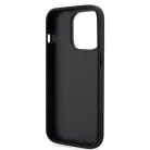 Karl Lagerfeld Saffiano Monogram Apple iPhone 13 Pro Max (6.7) hátlapvédő tok fekete (KLHCP13XSAKLHPPK)