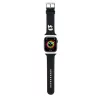 Karl Lagerfeld Karl Head NFT Apple Watch 42/44/45/49 mm óraszíj fekete (KLAWLSLKNK)