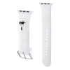 Karl Lagerfeld Karl Head Apple Watch 42/44/45/49 mm óraszíj fehér (KLAWLSLKNH)