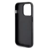 Guess Apple iPhone 15 Pro (6.1) PU Saffiano MagSafe hátlapvédő tok fekete (GUHMP15LPSAHMCK)