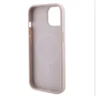 Guess Apple iPhone 15 (6.1) PU Saffiano MagSafe hátlapvédő tok pink (GUHMP15SPSAHMCP)