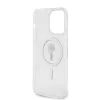Karl Lagerfeld IML Ikonik MagSafe Apple iPhone 15 Pro Max (6.7) hátlapvédő tok átlátszó (KLHMP15XHFCKNOT)