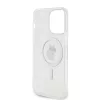 Karl Lagerfeld IML Choupette MagSafe Apple iPhone 15 (6.1) hátlapvédő tok átlátszó (KLHMP15SHFCCNOT)