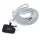 Karl Lagerfeld Choupette Pins Crossbody telefonpánt szürke (KLUCNMSCKIG)