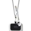 Karl Lagerfeld Choupette Pins Crossbody telefonpánt szürke (KLUCNMSCKIG)