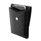 Karl Lagerfeld Saffiano Ikonik NFT Monogram válltáska fekete (KLWBSAKHPKK)