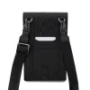 Karl Lagerfeld Saffiano Ikonik NFT Monogram válltáska fekete (KLWBSAKHPKK)