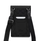 Karl Lagerfeld Saffiano Ikonik NFT Monogram válltáska fekete (KLWBSAKHPKK)