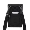 Karl Lagerfeld Saffiano Monogram válltáska fekete (KLWBSAKHPCK)