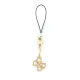 Guess Charm 4G Metal Logo univerzális csuklópánt arany (GUCPM4GID)