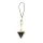 Guess Charm Strass Triangle Logo univerzális csuklópánt arany (GUCPMTDCK)