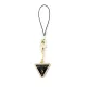 Guess Charm Strass Triangle Logo univerzális csuklópánt arany (GUCPMTDCK)