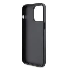   Guess Apple iPhone 15 Pro Max (6.7) 4G Metal Logo hátlapvédő tok szürke (GUHCP15X4GMGGR)