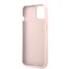 Guess Apple iPhone 15 Pro (6.1) PU 4G Metal Logo hátlapvédő tok pink (GUHCP15L4GMGPI)
