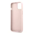 Guess Apple iPhone 15 Pro (6.1) PU 4G Metal Logo hátlapvédő tok pink (GUHCP15L4GMGPI)