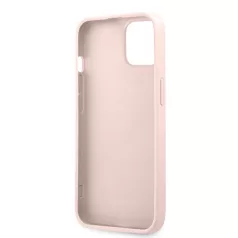  Guess Apple iPhone 15 Pro (6.1) PU 4G Metal Logo hátlapvédő tok pink (GUHCP15L4GMGPI)