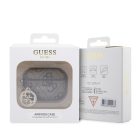 Guess 4G Script Charm Apple Airpods Pro 2 PC/PU tok barna (GUAP2P4E4CDW)