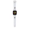 Karl Lagerfeld and Choupette Apple Watch 38/40/41 mm óraszíj fehér (KLAWMSLKCNH)