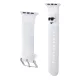 Karl Lagerfeld Choupette Head NFT Apple Watch 38/40/41 mm óraszíj fehér (KLAWMSLCNH)