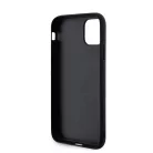 Karl Lagerfeld 3D Rubber Karl and Choupette Apple iPhone 11 (6.1) 2019 hátlapvédő tok fekete (KLHCP14SSNCHBCK)