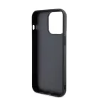 Karl Lagerfeld 3D Rubber Karl and Choupette Apple iPhone 13 Pro Max (6.7) hátlapvédő tok fekete (KLHCP13X3DRKCNK)
