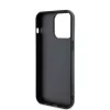 Karl Lagerfeld 3D Rubber Karl and Choupette Apple iPhone 15 Pro Max (6.7) hátlapvédő tok fekete (KLHCP15X3DRKCNK)