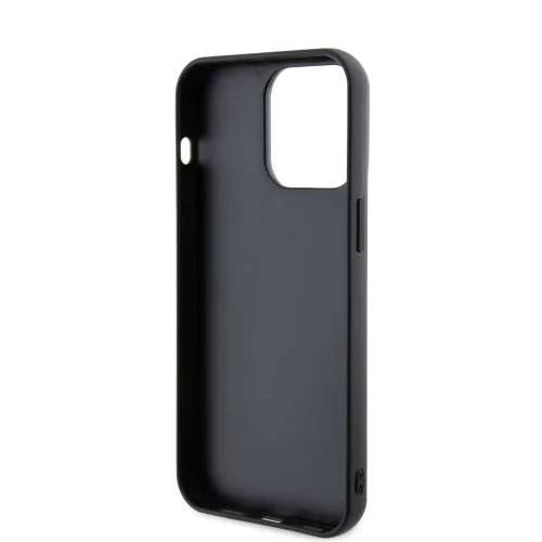 Karl Lagerfeld 3D Rubber Karl and Choupette Apple iPhone 15 Pro Max (6.7) hátlapvédő tok fekete (KLHCP15X3DRKCNK)