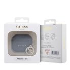 Guess 4G Script Charm Apple Airpods 3 PC/PU tok fekete (GUA3P4E4CDK)