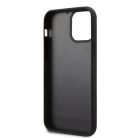 Karl Lagerfeld 3D Rubber Karl and Choupette Apple iPhone 12 / 12 Pro 2020 (6.1) hátlapvédő tok fekete (KLHCP12M3DRKCNK)