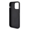 Guess Apple iPhone 15 Pro Max (6.7) PU 4G Stripe MagSafe hátlapvédő tok szürke (GUHMP15XG4GLGR)