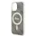 Guess Apple iPhone 15 (6.1) IML 4G MagSafe hátlapvédő tok barna (GUHMP15SH4STW)
