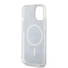   Guess Apple iPhone 15 (6.1) IML 4G MagSafe hátlapvédő tok barna (GUHMP15SH4STW)